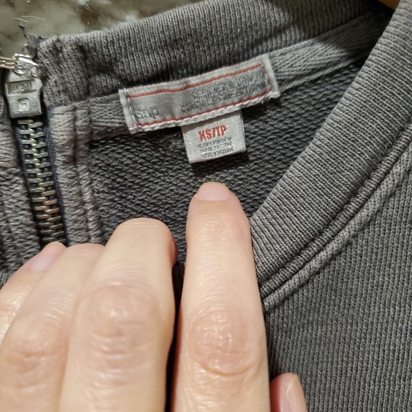 Grey Sweatshirt Dress by GAP - Picture 4 of 4